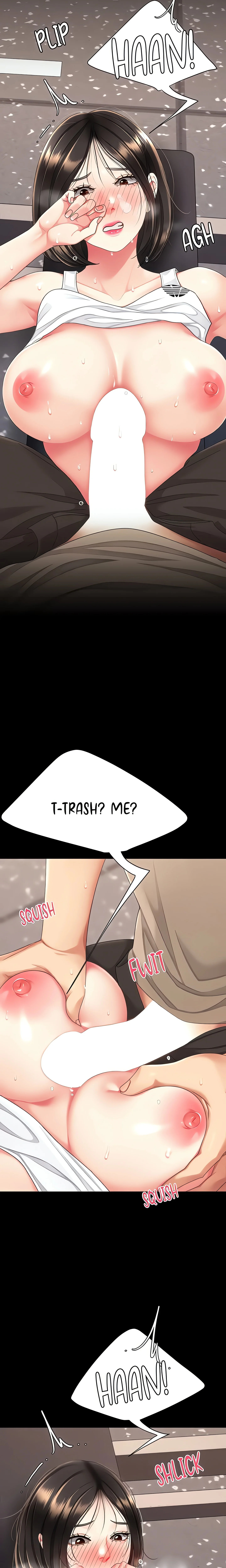 Eat First, Mom (Official) chapter 130 page 23