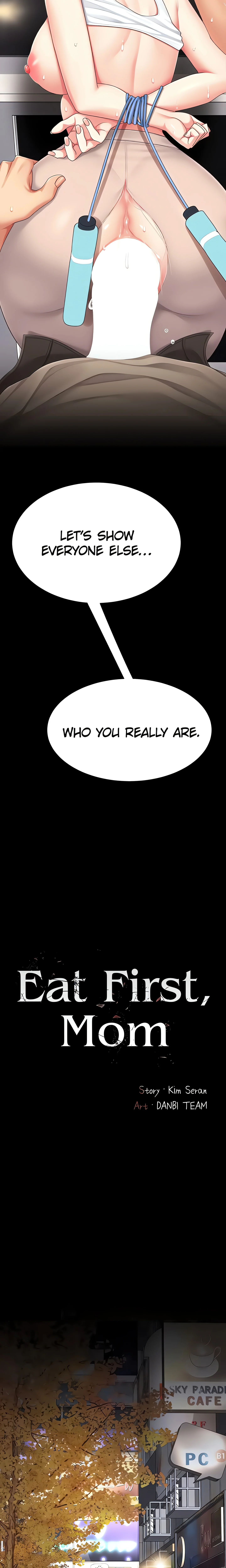 Eat First, Mom (Official) chapter 131 page 6