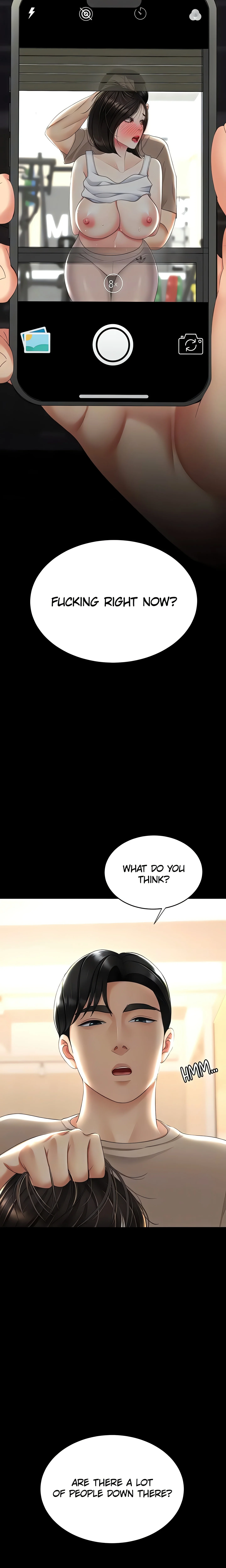 Eat First, Mom (Official) chapter 131 page 9