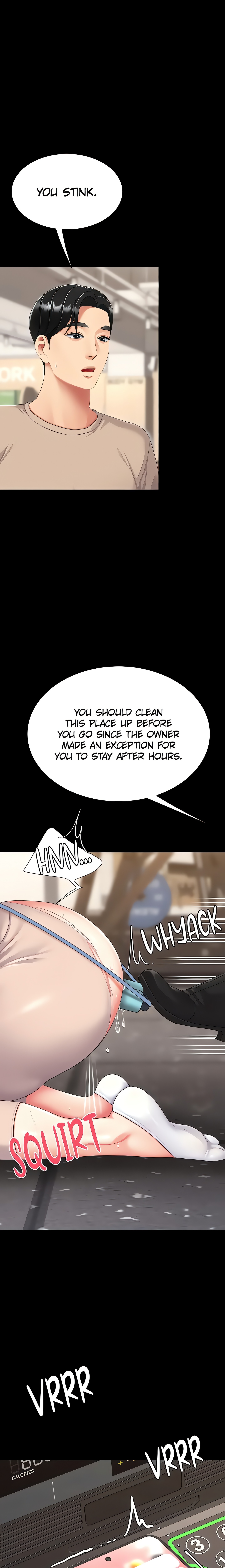 Eat First, Mom (Official) chapter 131 page 34