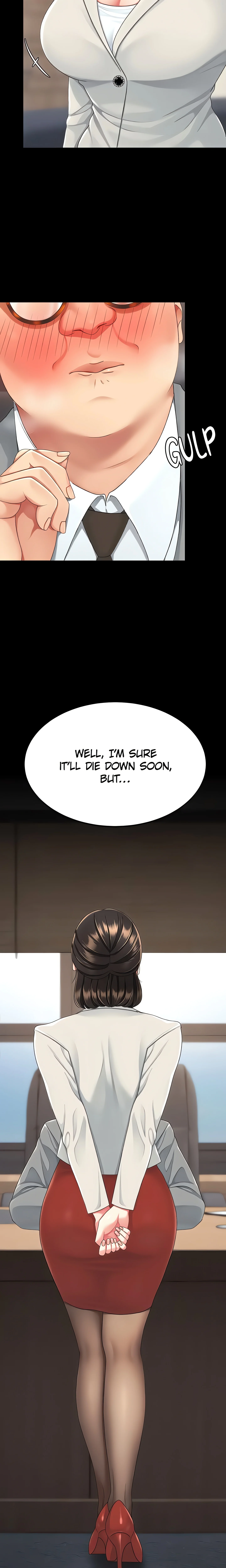 Eat First, Mom (Official) chapter 132 page 27