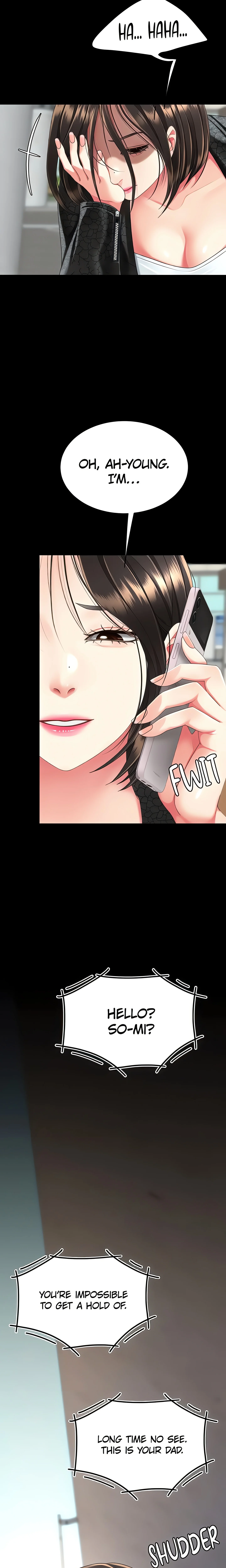 Eat First, Mom (Official) chapter 132 page 33