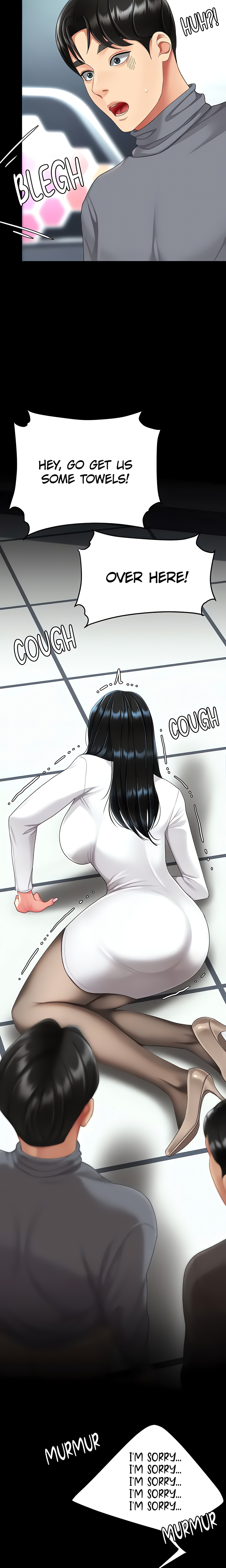 Eat First, Mom (Official) chapter 133 page 22