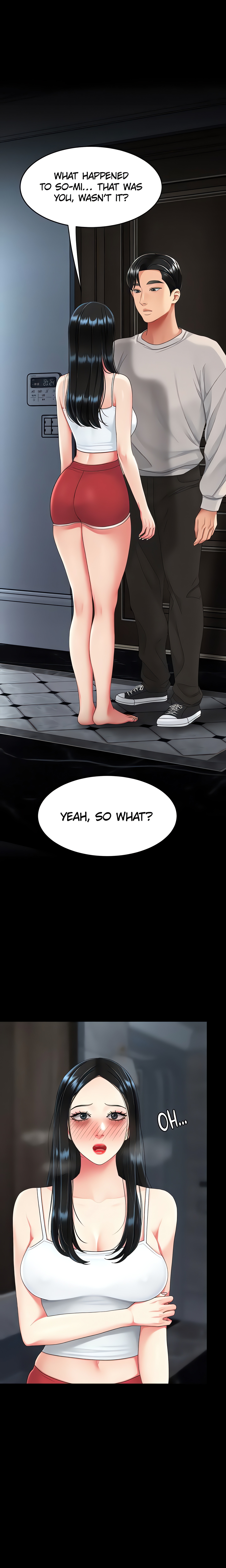 Eat First, Mom (Official) chapter 133 page 27