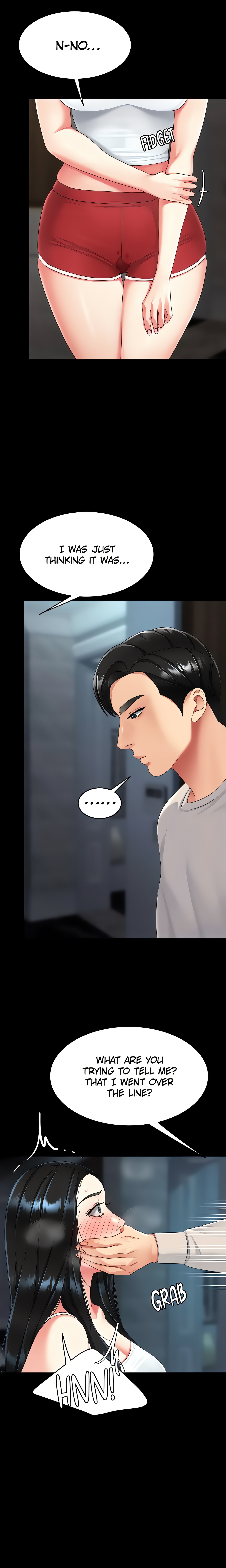 Eat First, Mom (Official) chapter 133 page 28