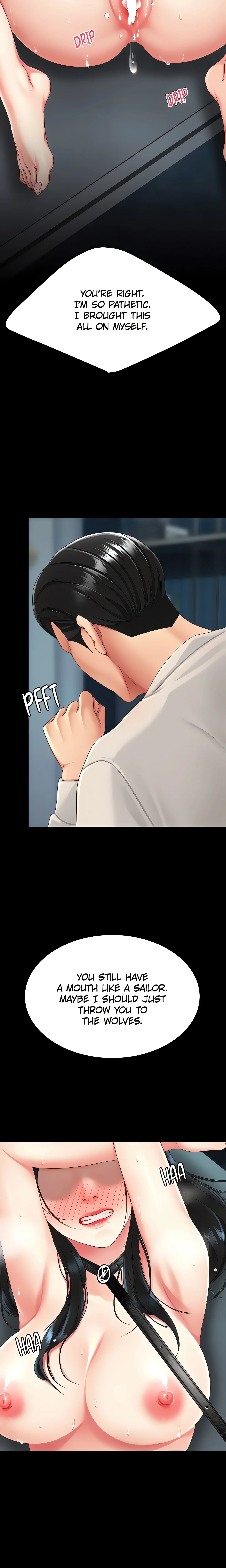 Eat First, Mom (Official) chapter 134 page 28
