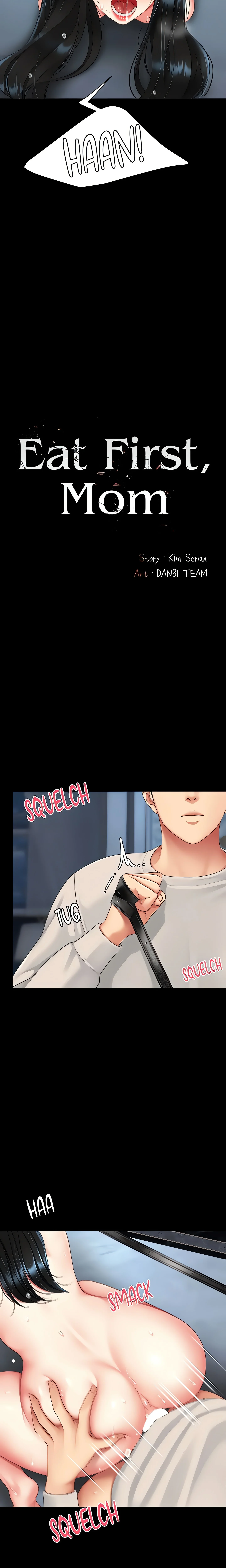 Eat First, Mom (Official) chapter 135 page 4