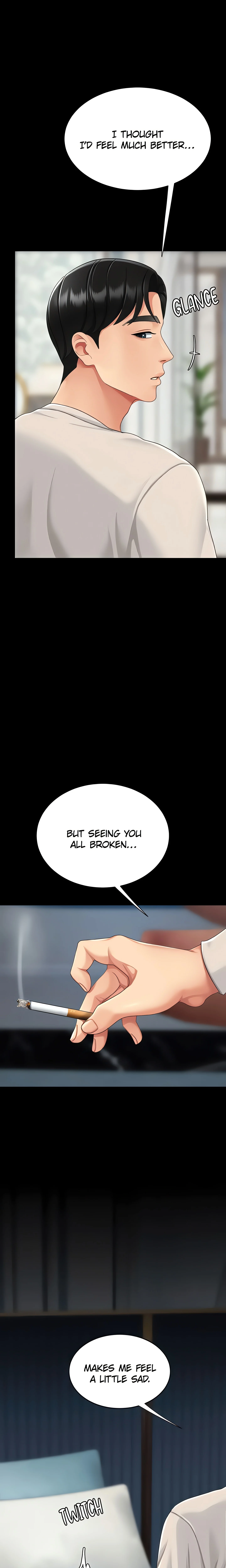 Eat First, Mom (Official) chapter 135 page 27
