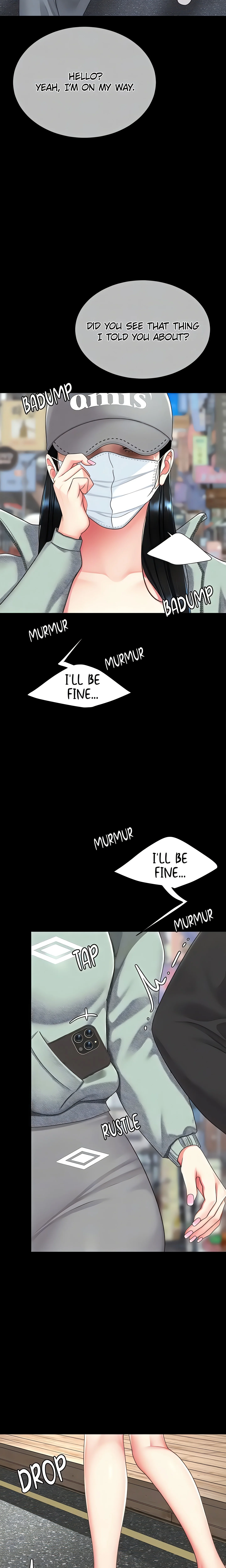 Eat First, Mom (Official) chapter 136 page 9
