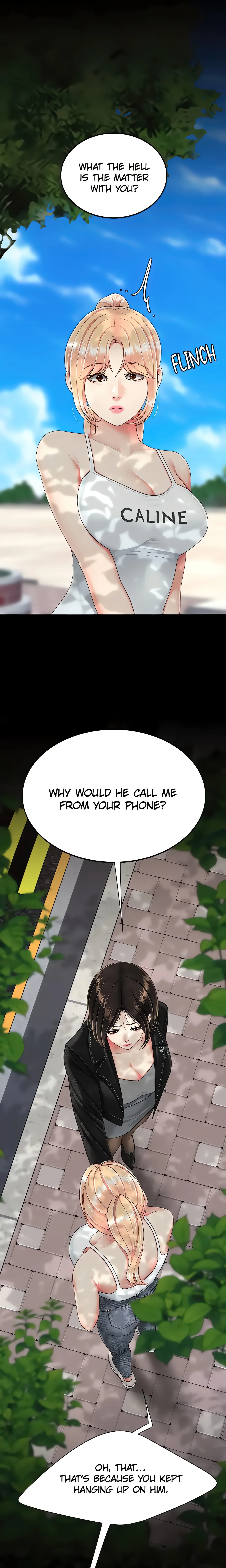 Eat First, Mom (Official) chapter 136 page 22