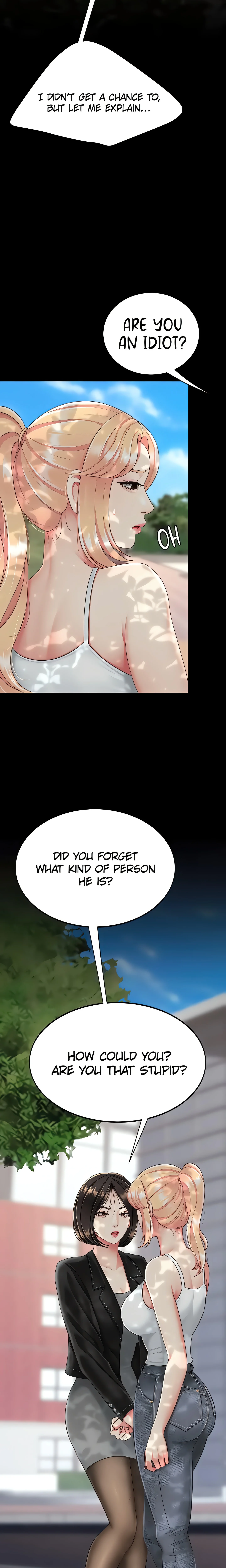 Eat First, Mom (Official) chapter 136 page 23