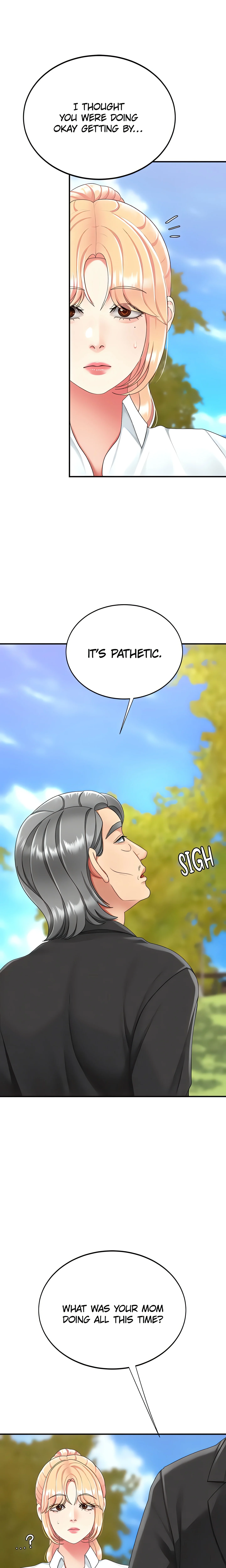 Eat First, Mom (Official) chapter 136 page 27