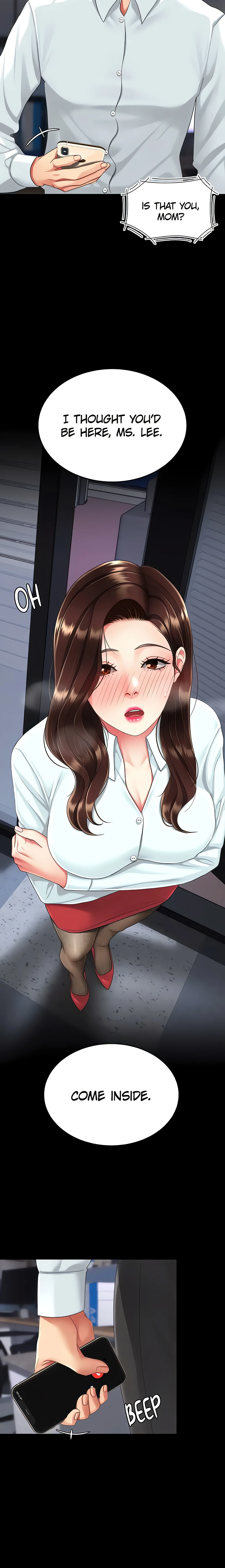 Eat First, Mom (Official) chapter 137 page 32