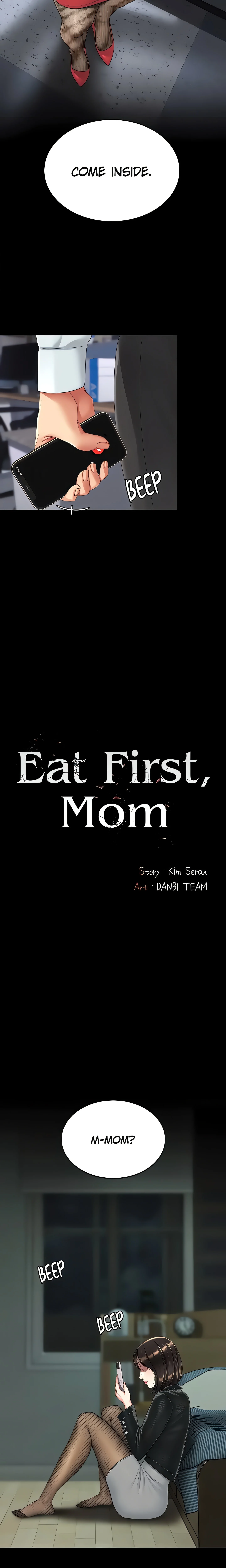 Eat First, Mom (Official) chapter 138 page 3