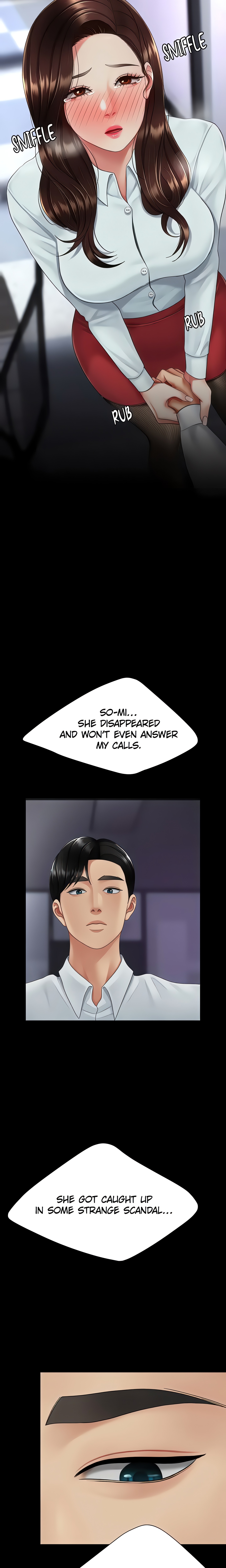Eat First, Mom (Official) chapter 138 page 14