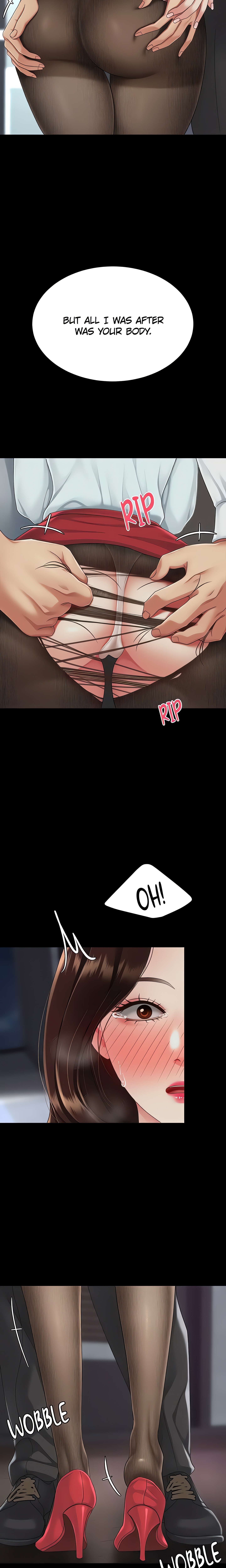 Eat First, Mom (Official) chapter 138 page 20