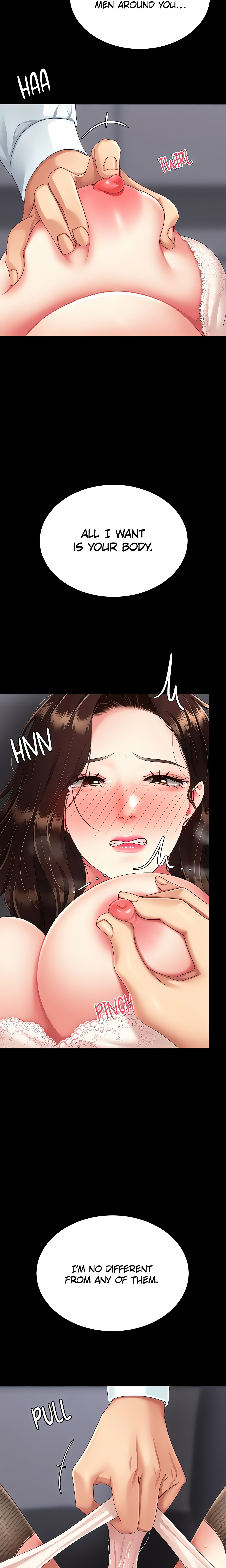 Eat First, Mom (Official) chapter 138 page 23
