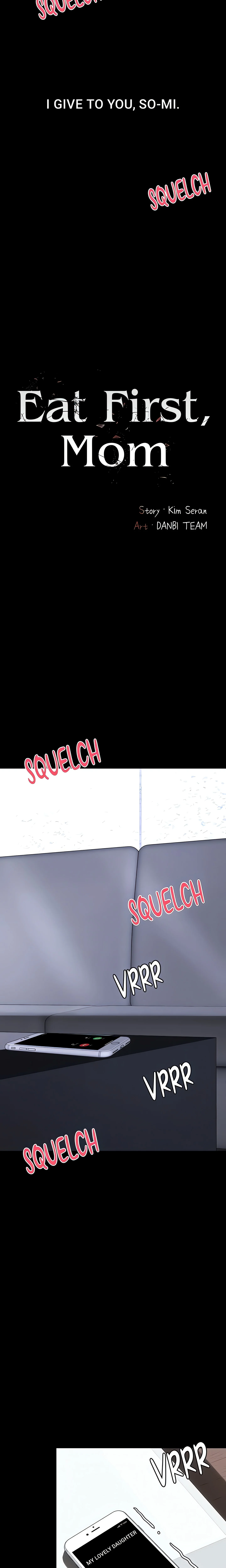 Eat First, Mom (Official) chapter 139 page 4