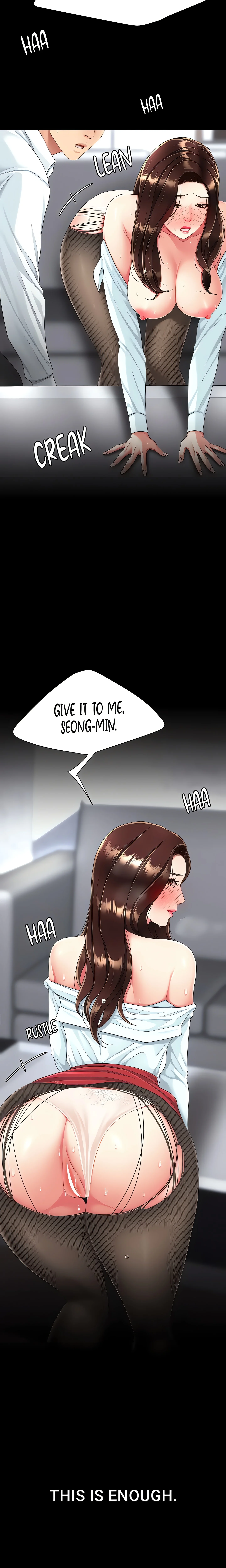 Eat First, Mom (Official) chapter 139 page 21
