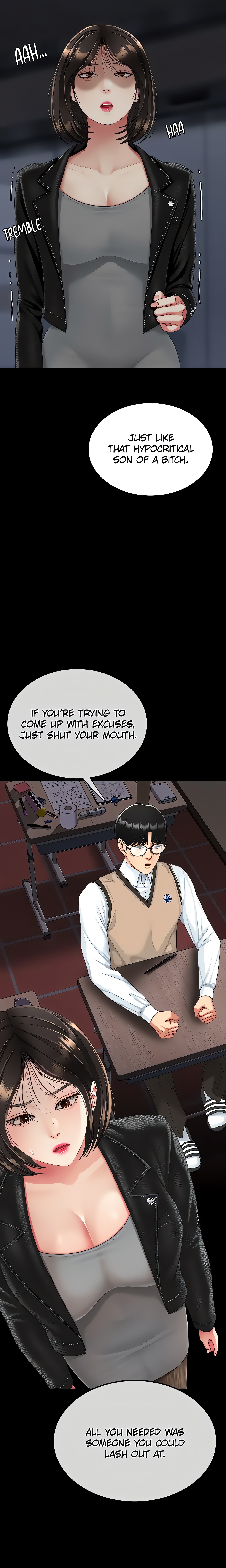 Eat First, Mom (Official) chapter 139 page 28