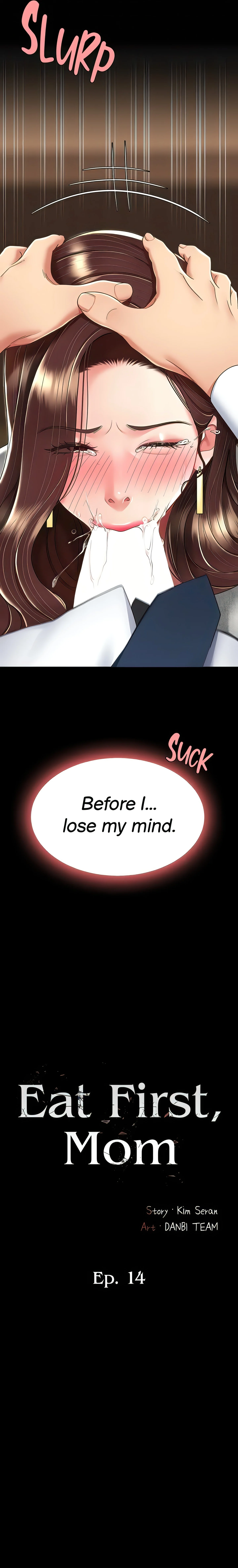 Eat First, Mom (Official) chapter 14 page 3