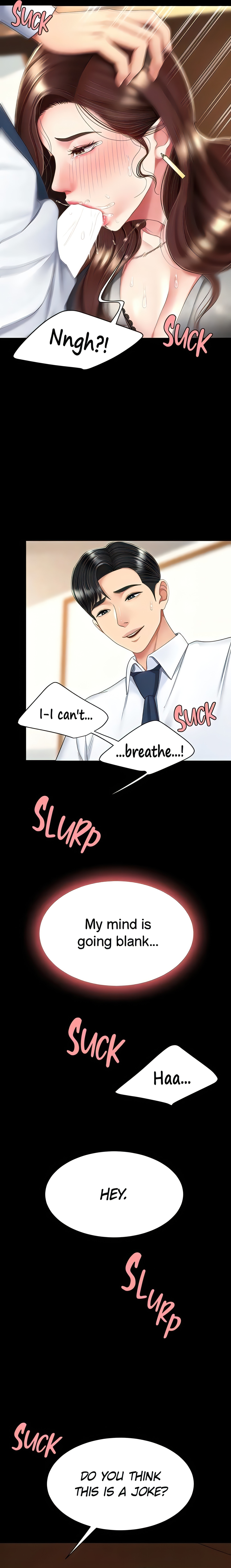 Eat First, Mom (Official) chapter 14 page 9