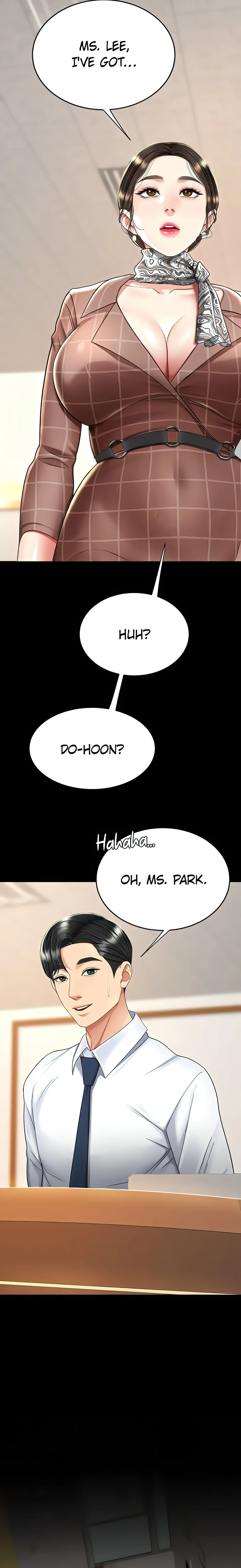 Eat First, Mom (Official) chapter 14 page 12