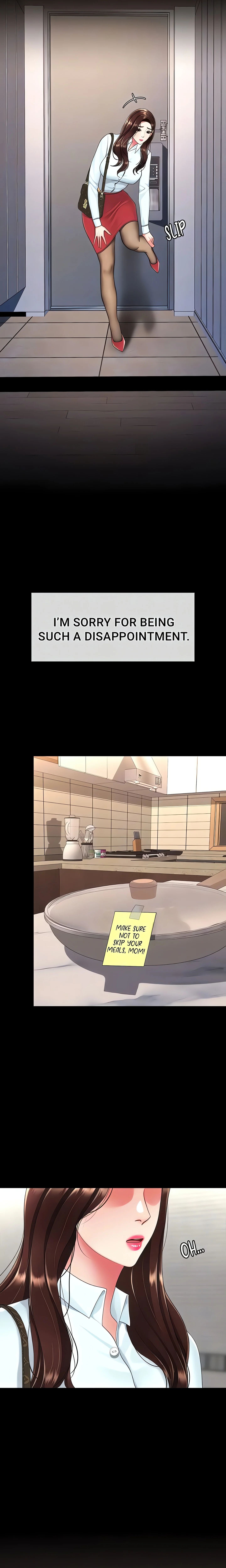Eat First, Mom (Official) chapter 141 page 15