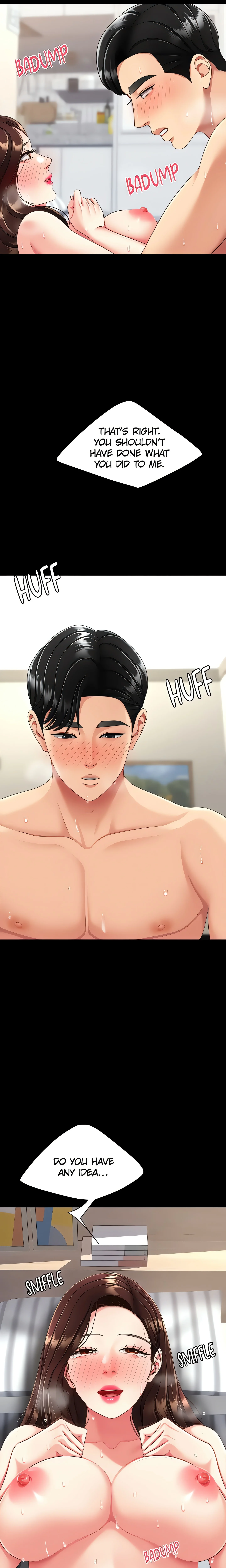 Eat First, Mom (Official) chapter 142 page 21