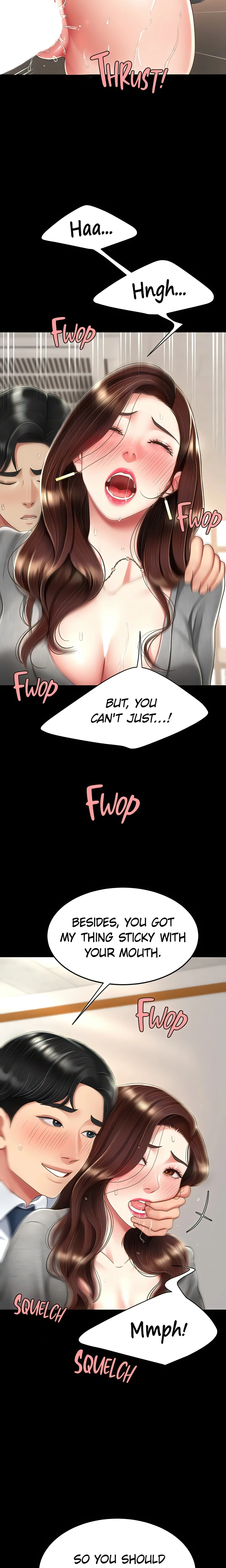 Eat First, Mom (Official) chapter 15 page 13