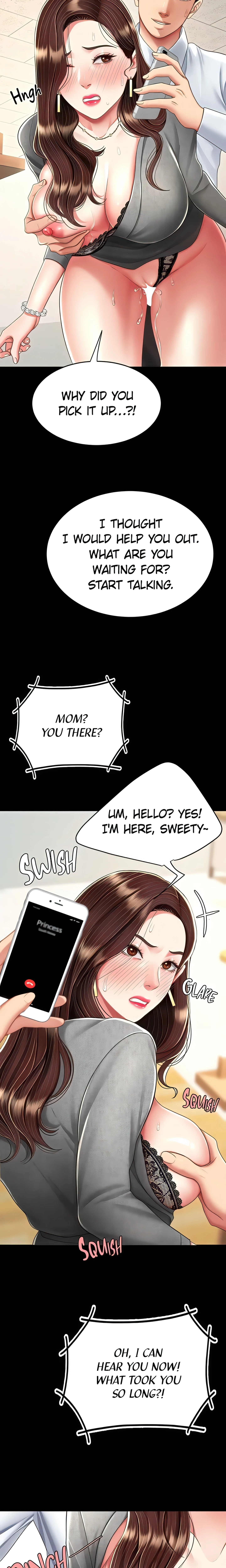 Eat First, Mom (Official) chapter 15 page 21