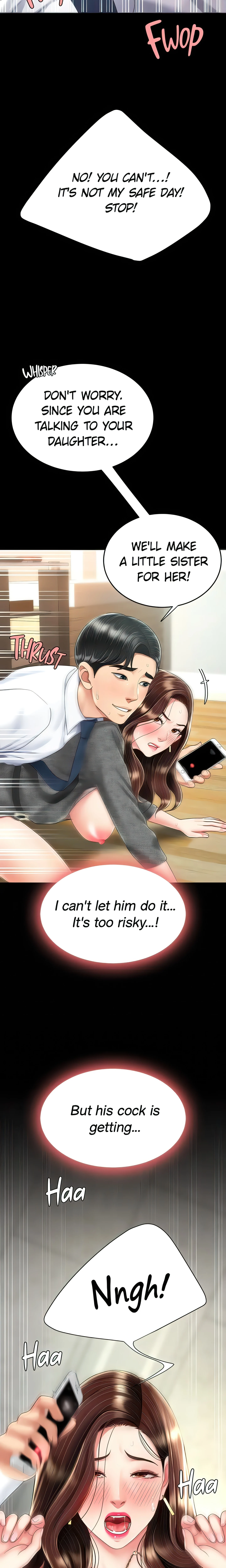 Eat First, Mom (Official) chapter 15 page 27