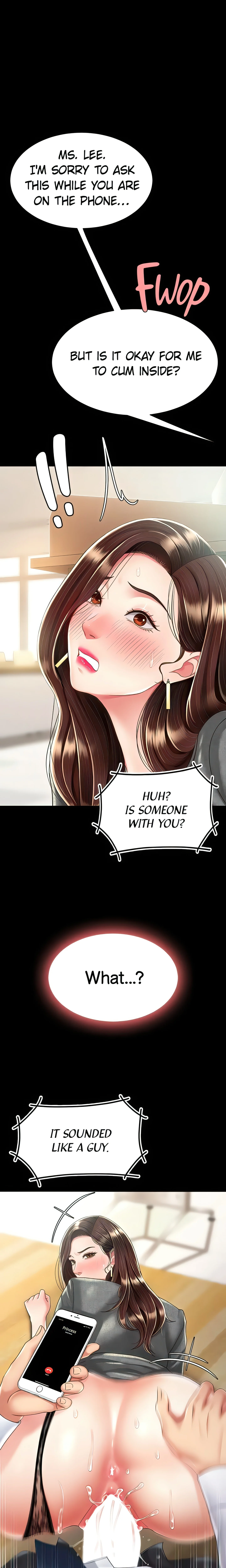 Eat First, Mom (Official) chapter 16 page 1