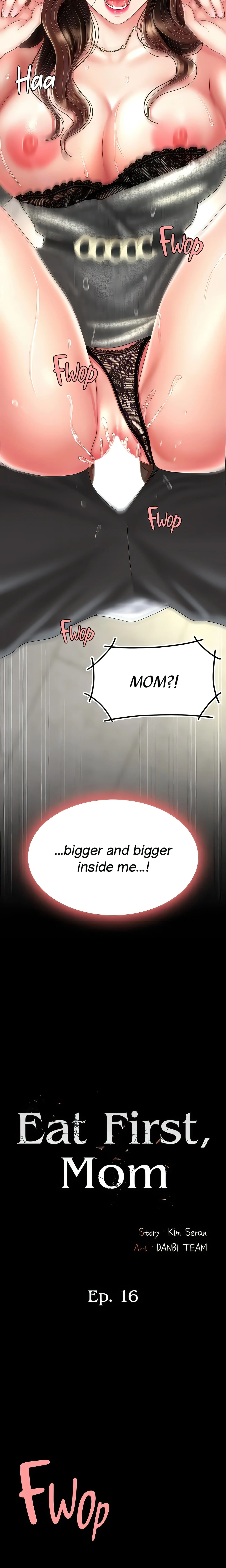 Eat First, Mom (Official) chapter 16 page 3
