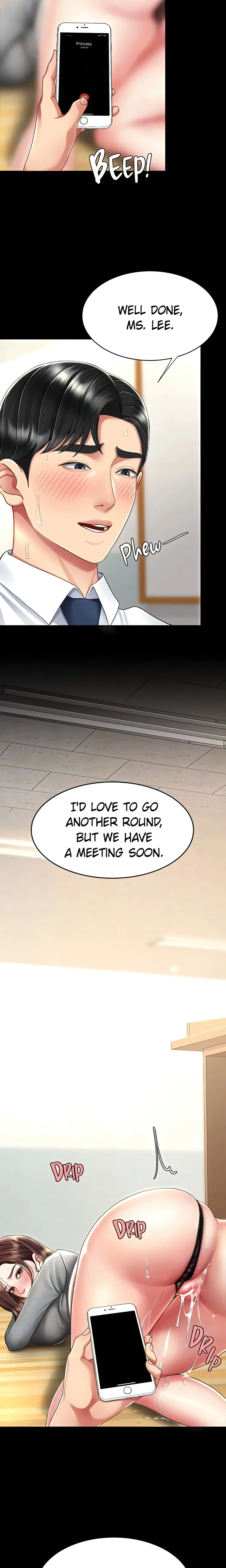 Eat First, Mom (Official) chapter 16 page 8