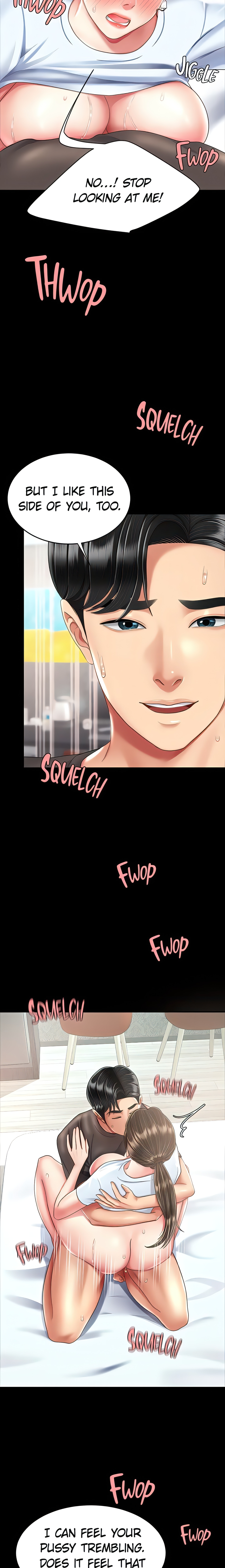 Eat First, Mom (Official) chapter 17 page 28