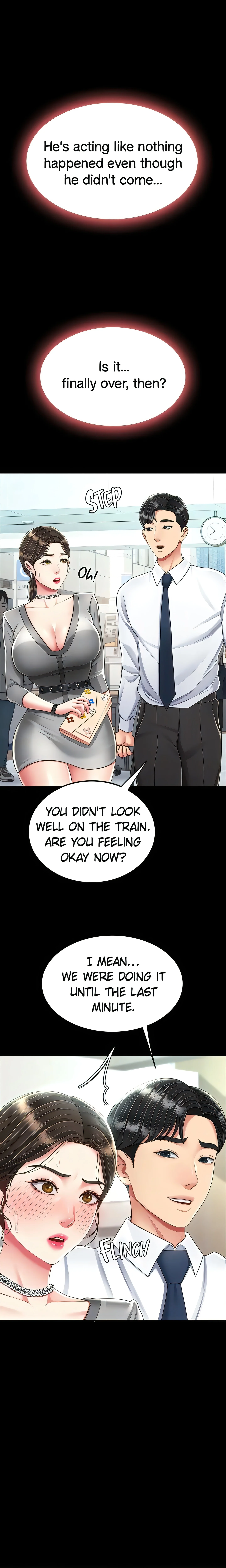 Eat First, Mom (Official) chapter 19 page 9