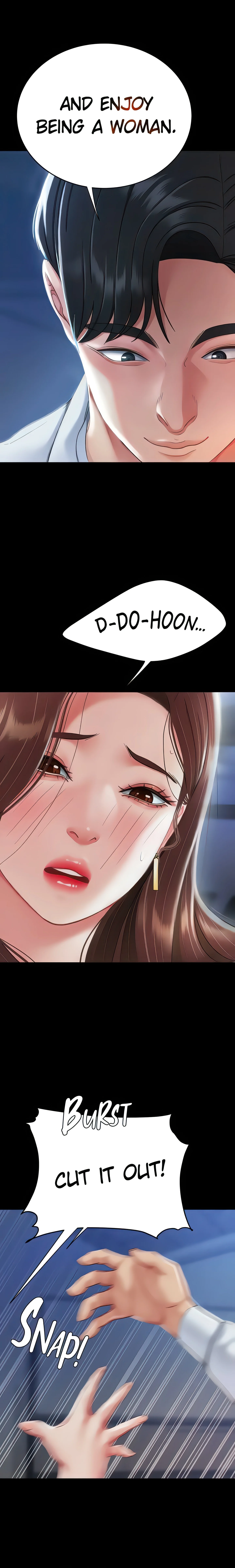Eat First, Mom (Official) chapter 2 page 34