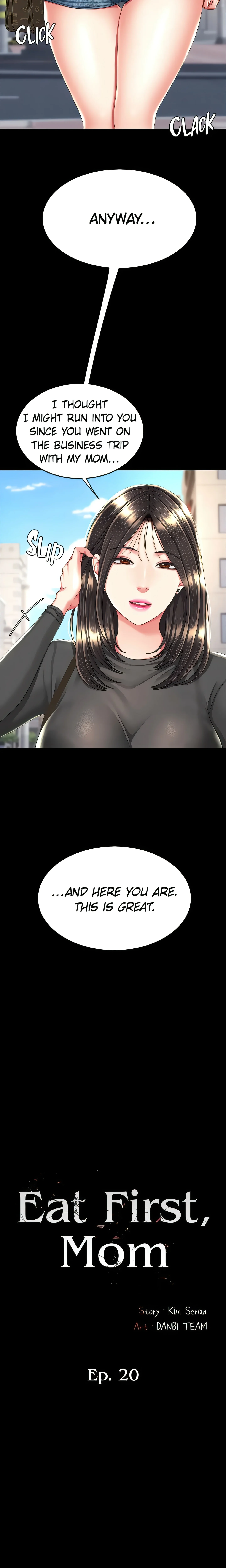Eat First, Mom (Official) chapter 20 page 2