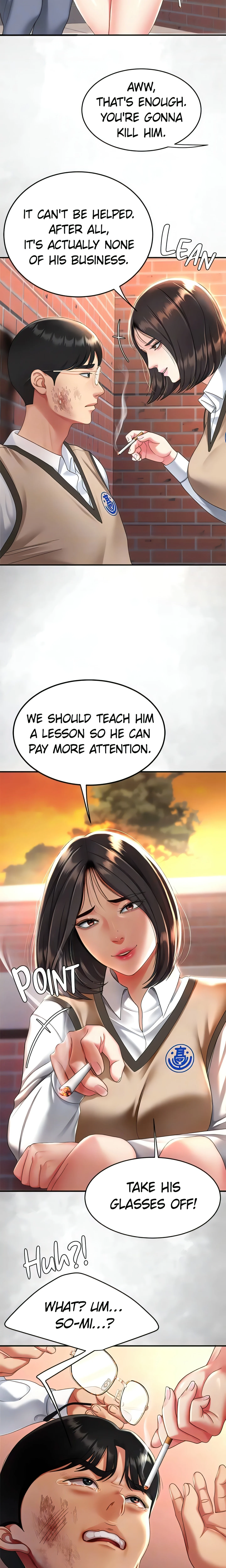 Eat First, Mom (Official) chapter 20 page 9