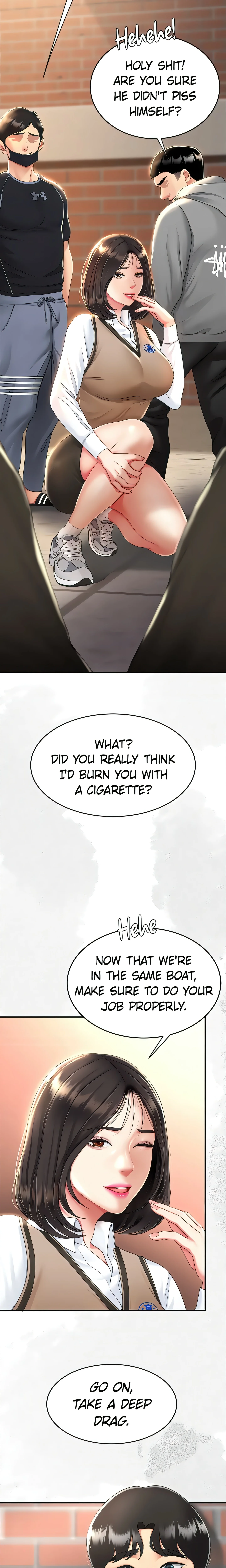 Eat First, Mom (Official) chapter 20 page 11