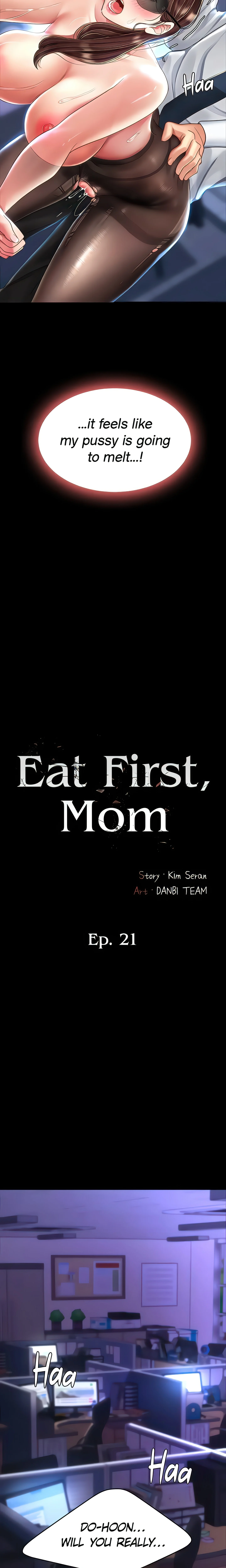 Eat First, Mom (Official) chapter 21 page 3