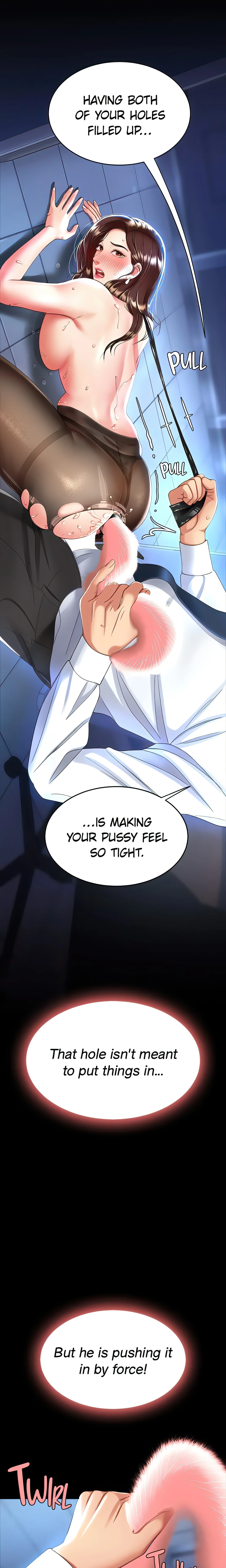 Eat First, Mom (Official) chapter 21 page 28