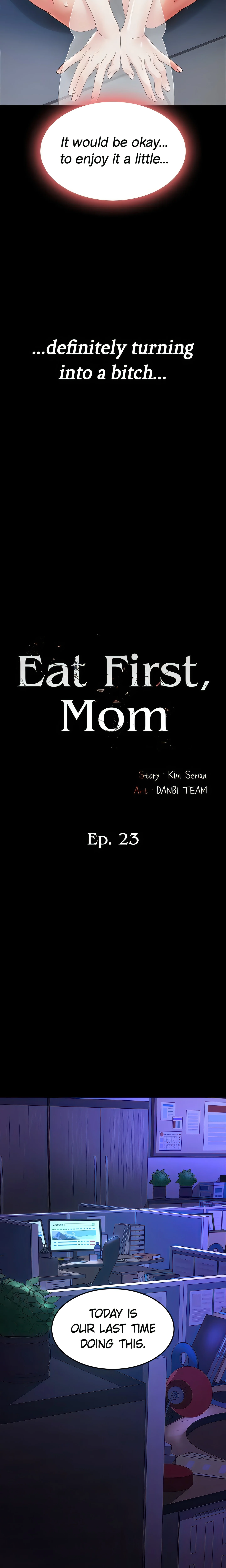 Eat First, Mom (Official) chapter 23 page 3