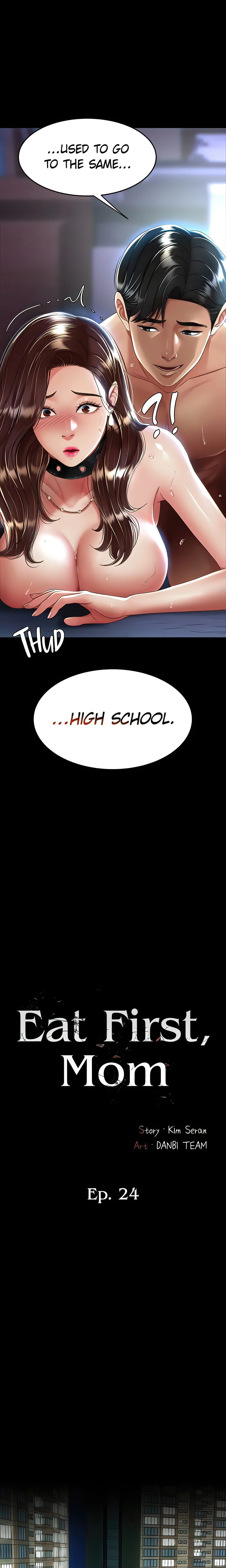 Eat First, Mom (Official) chapter 24 page 3
