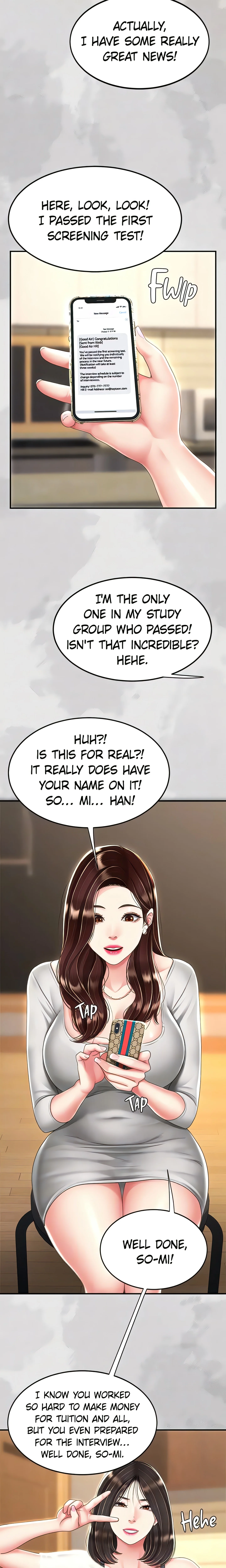 Eat First, Mom (Official) chapter 25 page 8