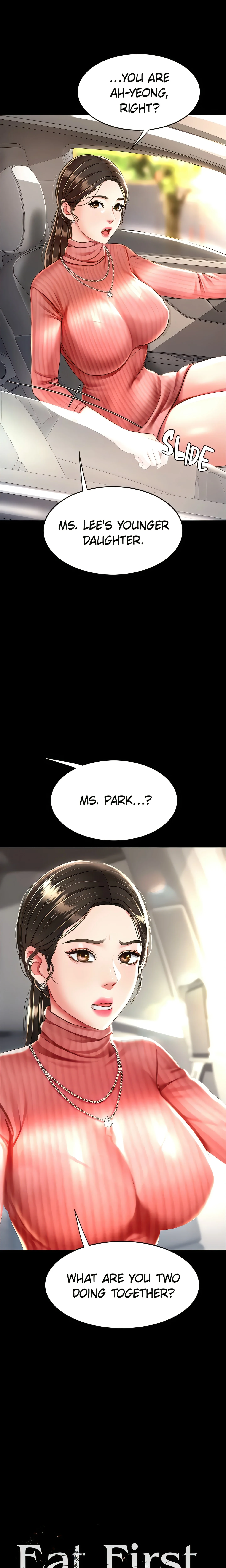 Eat First, Mom (Official) chapter 27 page 2