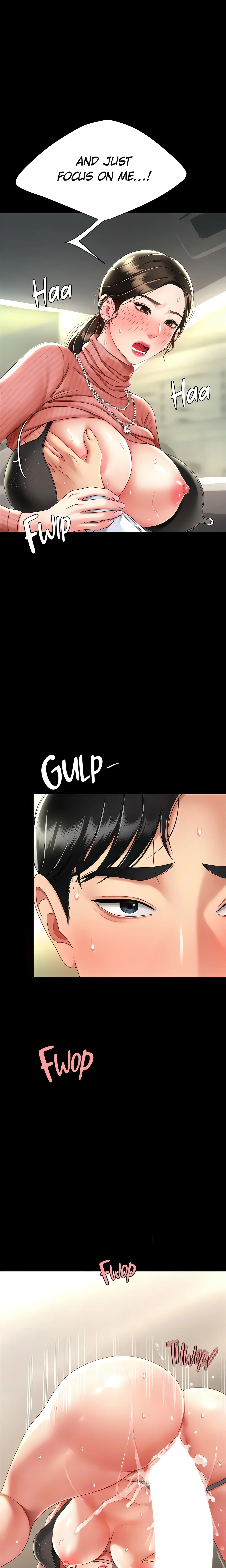 Eat First, Mom (Official) chapter 28 page 1