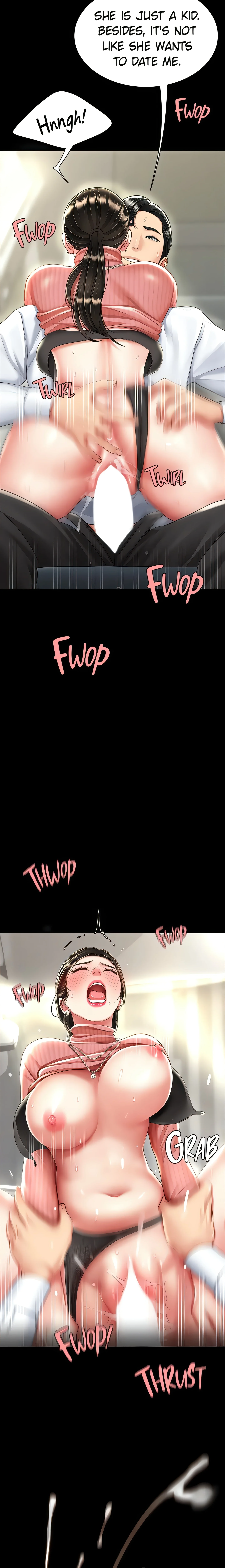 Eat First, Mom (Official) chapter 28 page 12