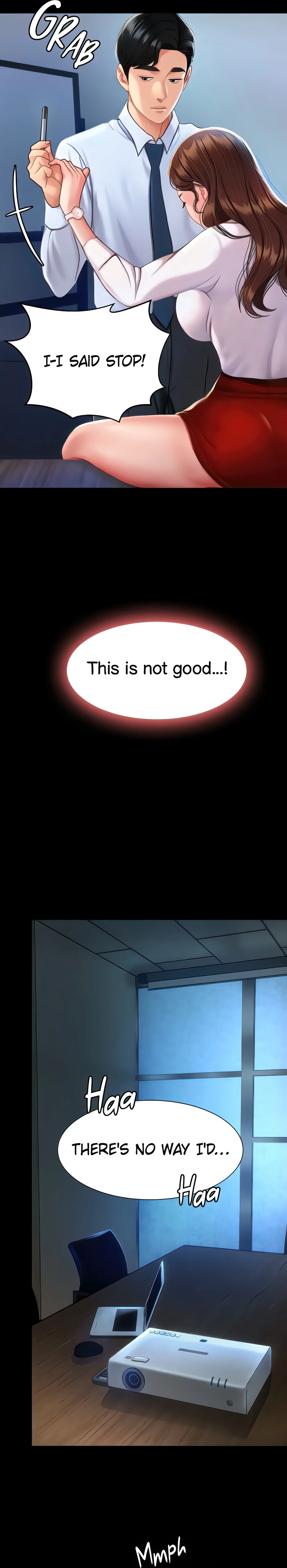 Eat First, Mom (Official) chapter 3 page 8